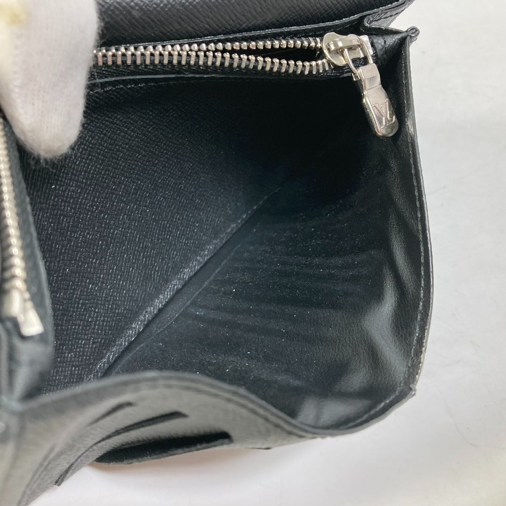 LOUIS VUITTON N40415 ダミエグラフィットジャイアント ポルトフォイユ ブラザ NM 2つ折り 長財布 ダミエキャンバス メンズ ブラック