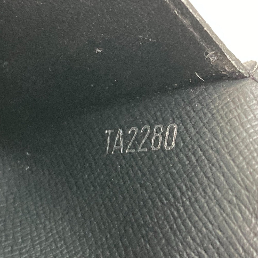 LOUIS VUITTON N40415 ダミエグラフィットジャイアント ポルトフォイユ ブラザ NM 2つ折り 長財布 ダミエキャンバス メンズ ブラック