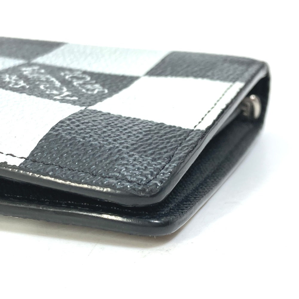 LOUIS VUITTON N40415 ダミエグラフィットジャイアント ポルトフォイユ ブラザ NM 2つ折り 長財布 ダミエキャンバス メンズ ブラック