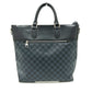 LOUIS VUITTON N41588 ニューポート カバン トートバッグ ダミエコバルトキャンバス ユニセックス ネイビーxブラック ブラック - brandshop-reference