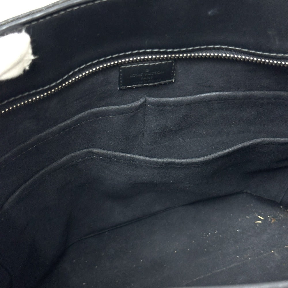 LOUIS VUITTON N41588 ニューポート カバン トートバッグ ダミエコバルトキャンバス ユニセックス ネイビーxブラック ブラック - brandshop-reference