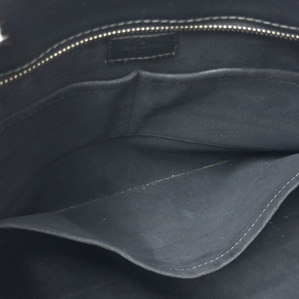 LOUIS VUITTON N41588 ニューポート カバン トートバッグ ダミエコバルトキャンバス ユニセックス ネイビーxブラック ブラック - brandshop-reference