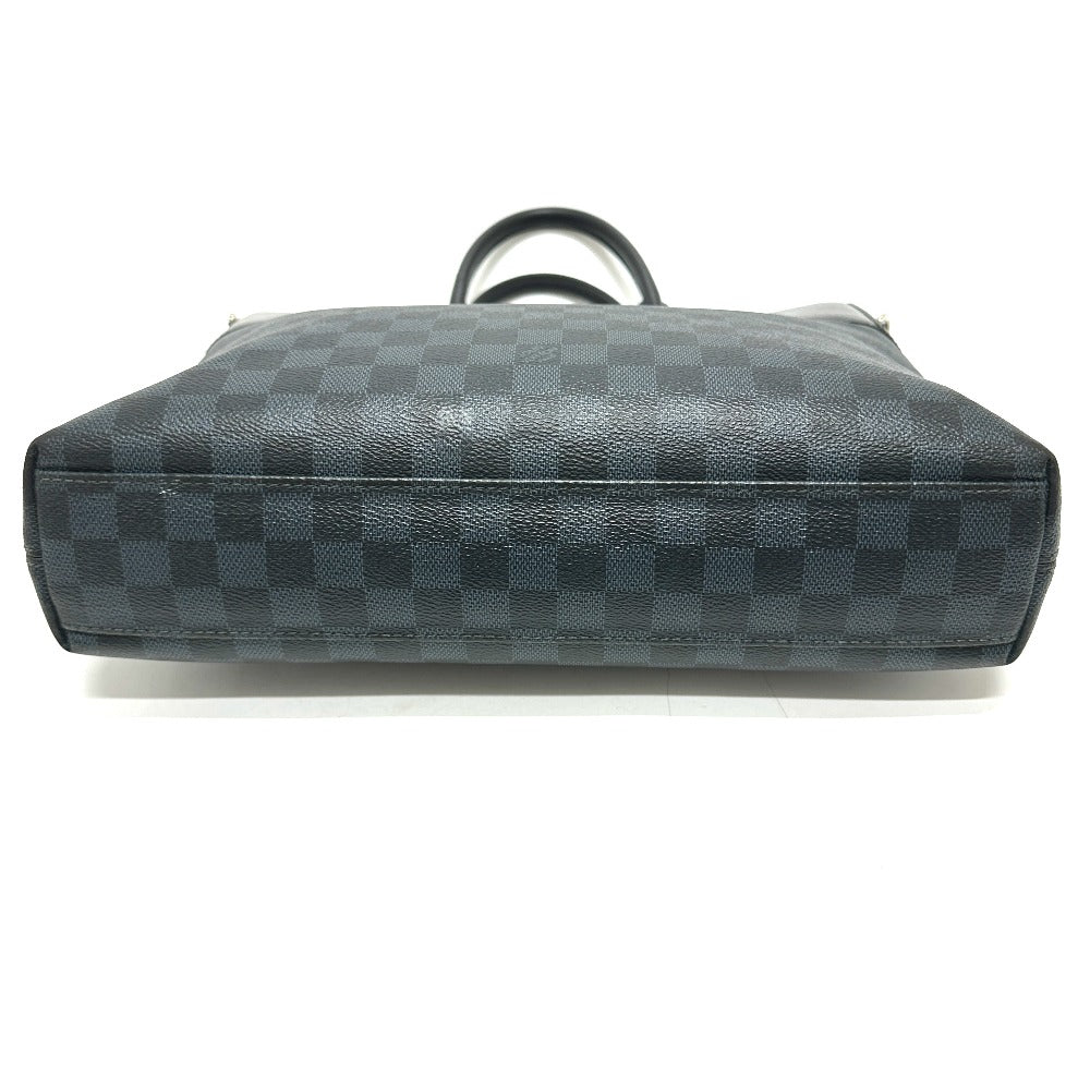 LOUIS VUITTON N41588 ニューポート カバン トートバッグ ダミエコバルトキャンバス ユニセックス ネイビーxブラック ブラック - brandshop-reference
