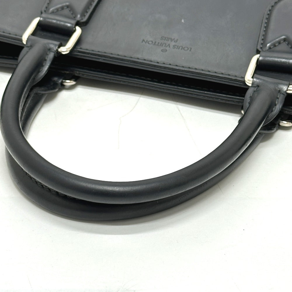 LOUIS VUITTON N41588 ニューポート カバン トートバッグ ダミエコバルトキャンバス ユニセックス ネイビーxブラック ブラック - brandshop-reference