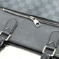 LOUIS VUITTON N41588 ニューポート カバン トートバッグ ダミエコバルトキャンバス ユニセックス ネイビーxブラック ブラック - brandshop-reference