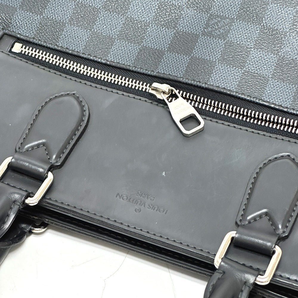 LOUIS VUITTON N41588 ニューポート カバン トートバッグ ダミエコバルトキャンバス ユニセックス ネイビーxブラック ブラック - brandshop-reference