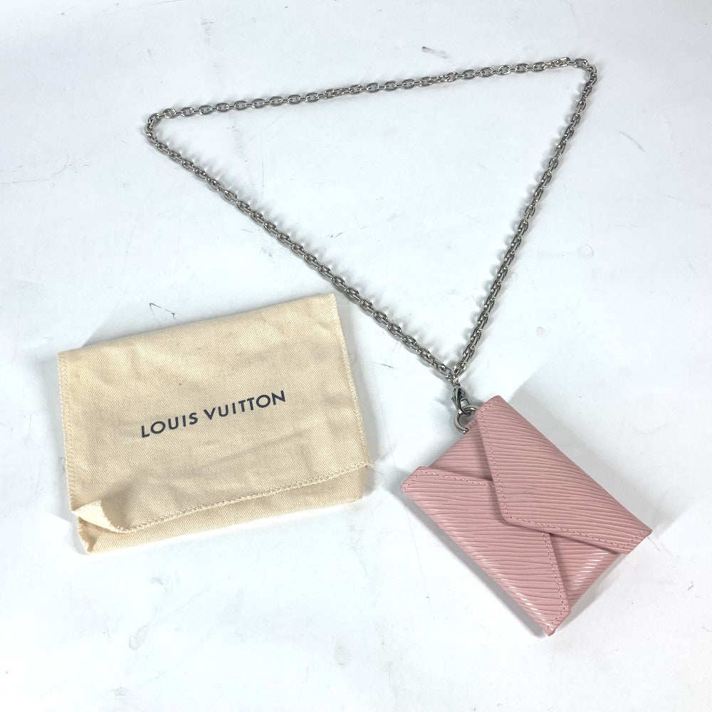 LOUIS VUITTON M68557 エピ キリガミ ネックレス ポーチ コインケース アクセサリー 財布 ネックレス エピレザー レディース