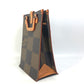 LOUIS VUITTON N40355 Damier Giant NIGO Collaboration Mini Tote Bag, 2-Way Shoulder Bag/Crossbody Bag, Damier Canvas, Men's, Brown