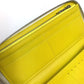LOUIS VUITTON M80852 Logo Zippy Wallet Vertical Everyday LV Long Wallet Taurillon Leather Men's Yellow
