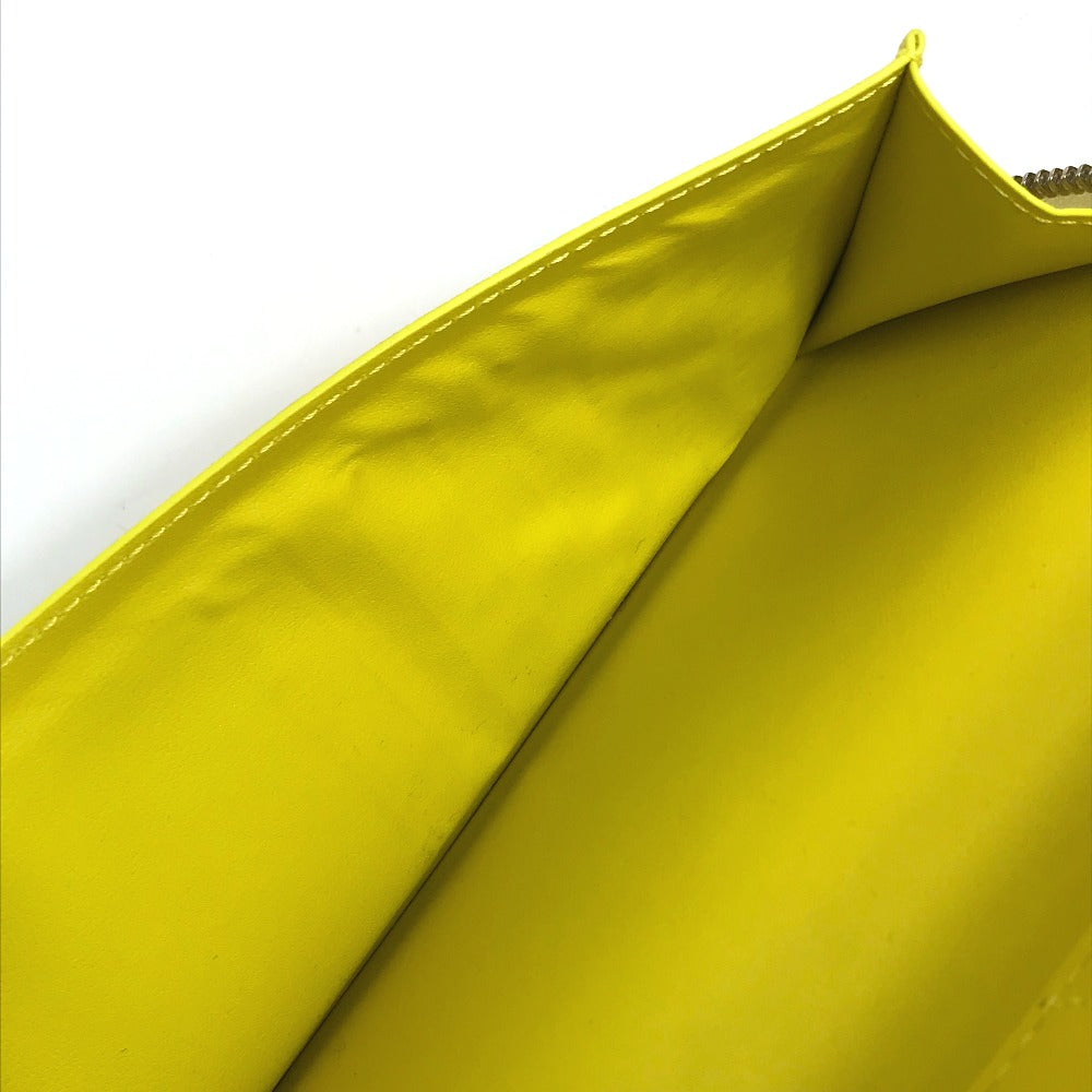 LOUIS VUITTON M80852 Logo Zippy Wallet Vertical Everyday LV Long Wallet Taurillon Leather Men's Yellow