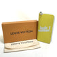 LOUIS VUITTON M80852 Logo Zippy Wallet Vertical Everyday LV Long Wallet Taurillon Leather Men's Yellow
