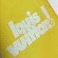 LOUIS VUITTON M80852 Logo Zippy Wallet Vertical Everyday LV Long Wallet Taurillon Leather Men's Yellow