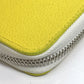 LOUIS VUITTON M80852 Logo Zippy Wallet Vertical Everyday LV Long Wallet Taurillon Leather Men's Yellow