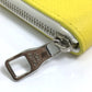 LOUIS VUITTON M80852 Logo Zippy Wallet Vertical Everyday LV Long Wallet Taurillon Leather Men's Yellow
