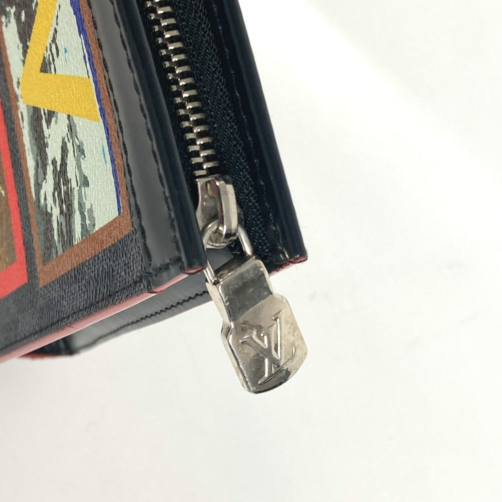 LOUIS VUITTON N60134 ダミエグラフィット LVアルプスコレクション ポシェット・ヴォワヤージュMM カバン セカンドバッグ クラッチバッグ ダミエグラフィットキャンバス ユニセックス ブラック - brandshop-reference