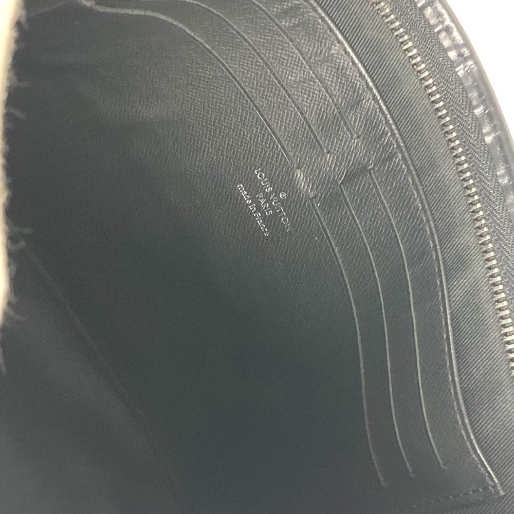 LOUIS VUITTON N60134 ダミエグラフィット LVアルプスコレクション ポシェット・ヴォワヤージュMM カバン セカンドバッグ クラッチバッグ ダミエグラフィットキャンバス ユニセックス ブラック - brandshop-reference