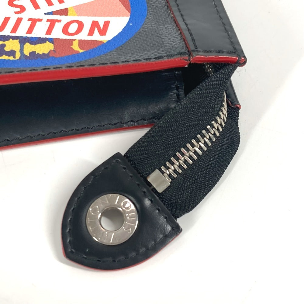 LOUIS VUITTON N60134 ダミエグラフィット LVアルプスコレクション ポシェット・ヴォワヤージュMM カバン セカンドバッグ クラッチバッグ ダミエグラフィットキャンバス ユニセックス ブラック - brandshop-reference