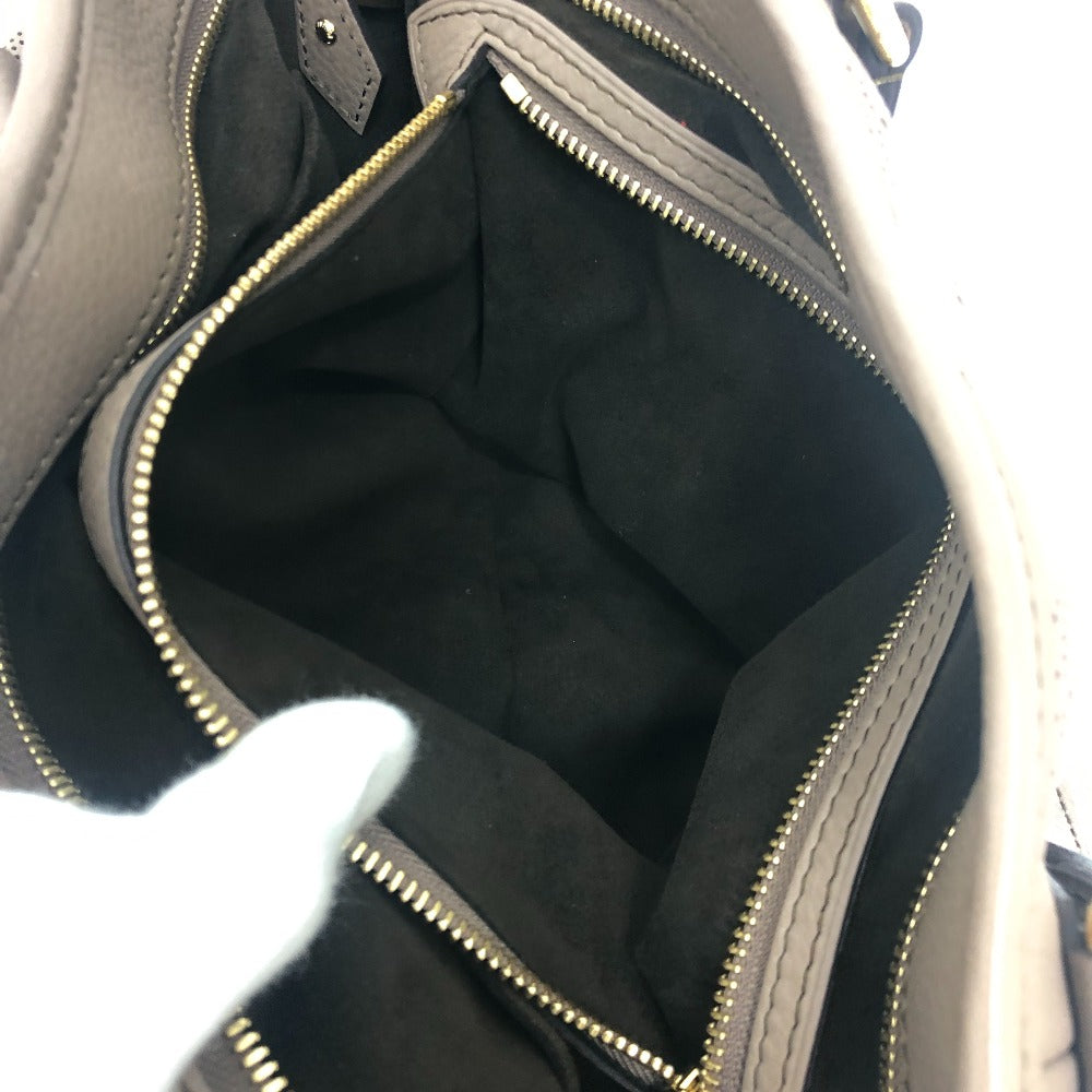 LOUIS VUITTON M93175 Stella PM Bag 2WAY Tote Bag Crossbody Handbag Monogram Mahina Ladies Beige