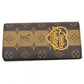 LOUIS VUITTON M81008 Monogram NIGO Collaboration Portefeuille Brazza Long Wallet, Bifold, Monogram Canvas, Men's, Brown