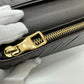 LOUIS VUITTON M81008 Monogram NIGO Collaboration Portefeuille Brazza Long Wallet, Bifold, Monogram Canvas, Men's, Brown
