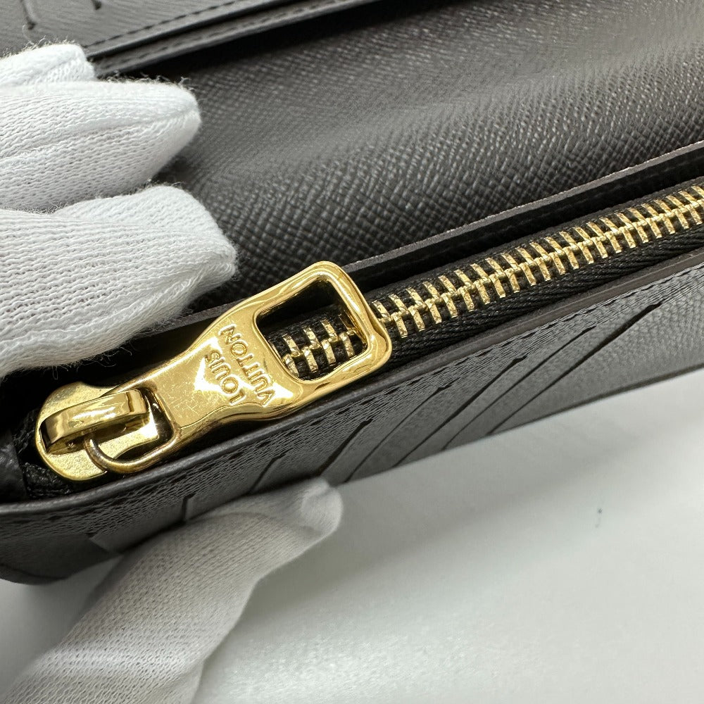 LOUIS VUITTON M81008 Monogram NIGO Collaboration Portefeuille Brazza Long Wallet, Bifold, Monogram Canvas, Men's, Brown