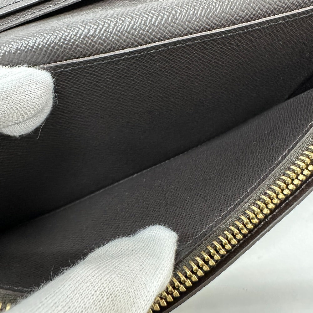 LOUIS VUITTON M81008 Monogram NIGO Collaboration Portefeuille Brazza Long Wallet, Bifold, Monogram Canvas, Men's, Brown