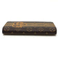 LOUIS VUITTON M81008 Monogram NIGO Collaboration Portefeuille Brazza Long Wallet, Bifold, Monogram Canvas, Men's, Brown
