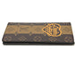 LOUIS VUITTON M81008 Monogram NIGO Collaboration Portefeuille Brazza Long Wallet, Bifold, Monogram Canvas, Men's, Brown