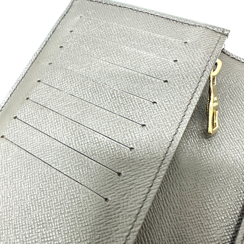 LOUIS VUITTON M81008 Monogram NIGO Collaboration Portefeuille Brazza Long Wallet, Bifold, Monogram Canvas, Men's, Brown