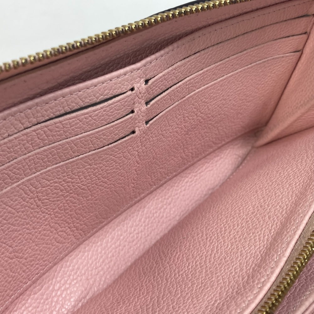 LOUIS VUITTON M80403 モノグラムアンプラント バイ・ザ・プール ジッピーウォレット 長財布 モノグラムアンプラントレザー レディース ブトンドローズ ピンク