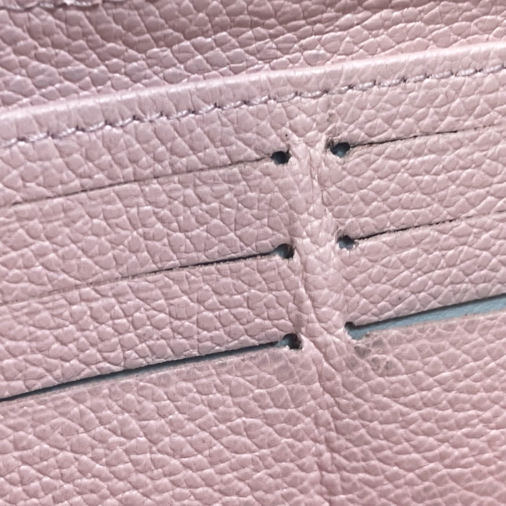 LOUIS VUITTON M80403 モノグラムアンプラント バイ・ザ・プール ジッピーウォレット 長財布 モノグラムアンプラントレザー レディース ブトンドローズ ピンク