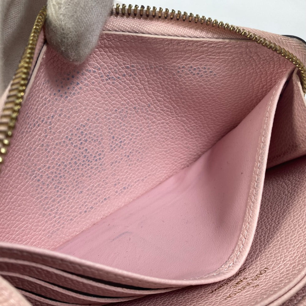 LOUIS VUITTON M80403 モノグラムアンプラント バイ・ザ・プール ジッピーウォレット 長財布 モノグラムアンプラントレザー レディース ブトンドローズ ピンク
