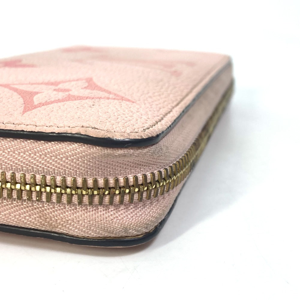 LOUIS VUITTON M80403 モノグラムアンプラント バイ・ザ・プール ジッピーウォレット 長財布 モノグラムアンプラントレザー レディース ブトンドローズ ピンク