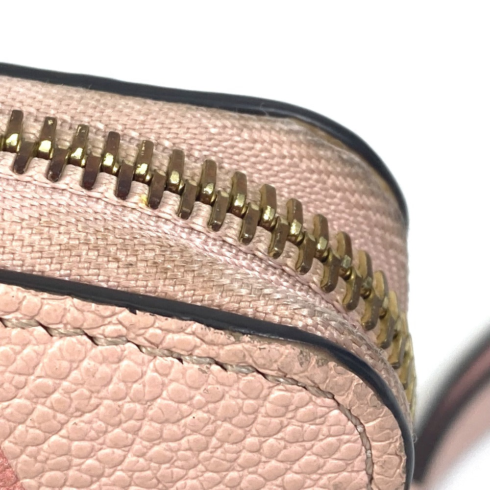 LOUIS VUITTON M80403 モノグラムアンプラント バイ・ザ・プール ジッピーウォレット 長財布 モノグラムアンプラントレザー レディース ブトンドローズ ピンク