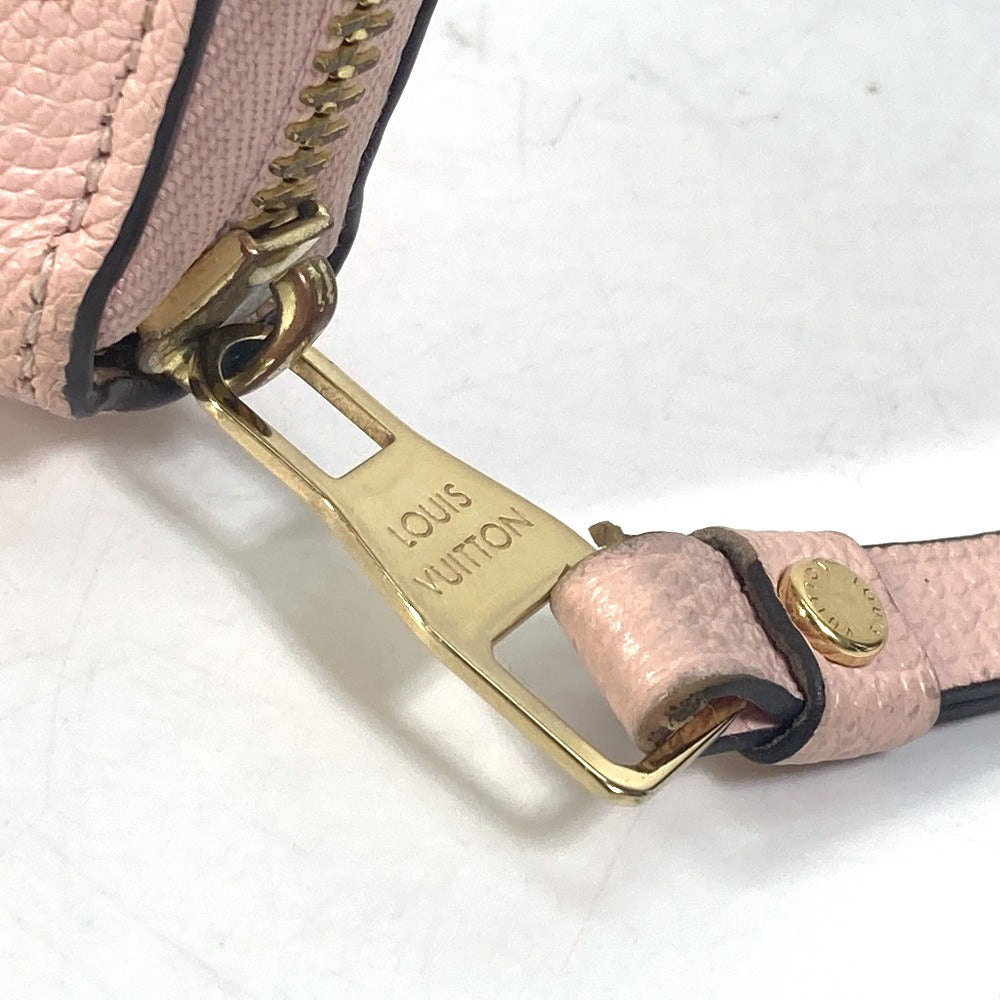 LOUIS VUITTON M80403 モノグラムアンプラント バイ・ザ・プール ジッピーウォレット 長財布 モノグラムアンプラントレザー レディース ブトンドローズ ピンク
