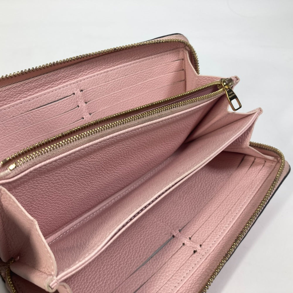 LOUIS VUITTON M80403 モノグラムアンプラント バイ・ザ・プール ジッピーウォレット 長財布 モノグラムアンプラントレザー レディース ブトンドローズ ピンク