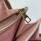 LOUIS VUITTON M80403 モノグラムアンプラント バイ・ザ・プール ジッピーウォレット 長財布 モノグラムアンプラントレザー レディース ブトンドローズ ピンク