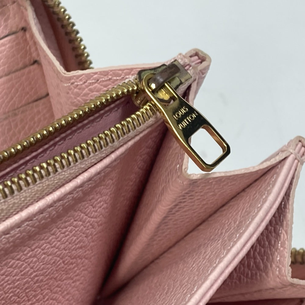 LOUIS VUITTON M80403 モノグラムアンプラント バイ・ザ・プール ジッピーウォレット 長財布 モノグラムアンプラントレザー レディース ブトンドローズ ピンク