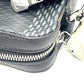 LOUIS VUITTON N50017 グラフィット3D トリオ メッセンジャー カバン ショルダーバッグ ダミエグラフィットキャンバス ユニセックス ブラック