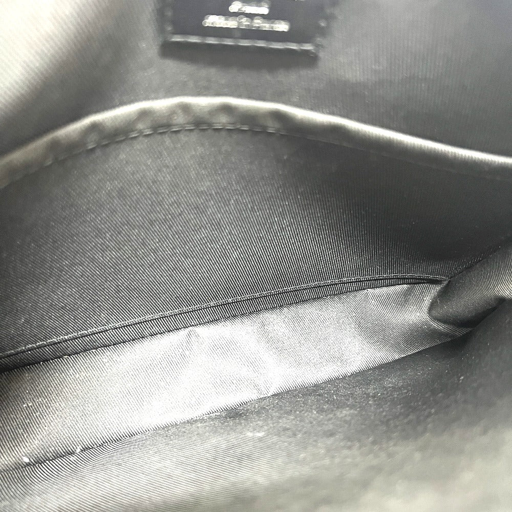 LOUIS VUITTON N50017 グラフィット3D トリオ メッセンジャー カバン ショルダーバッグ ダミエグラフィットキャンバス ユニセックス ブラック