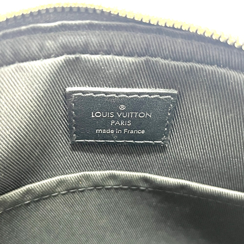 LOUIS VUITTON N50017 グラフィット3D トリオ メッセンジャー カバン ショルダーバッグ ダミエグラフィットキャンバス ユニセックス ブラック
