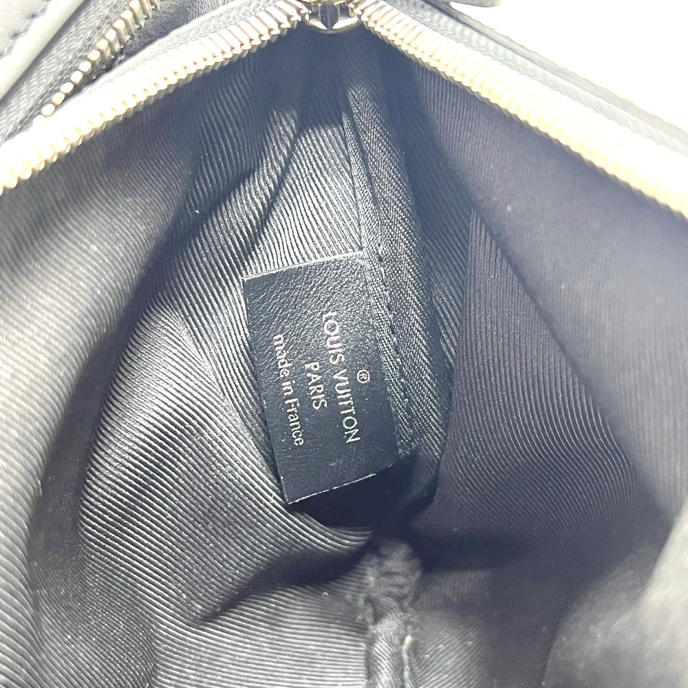 LOUIS VUITTON N50017 グラフィット3D トリオ メッセンジャー カバン ショルダーバッグ ダミエグラフィットキャンバス ユニセックス ブラック