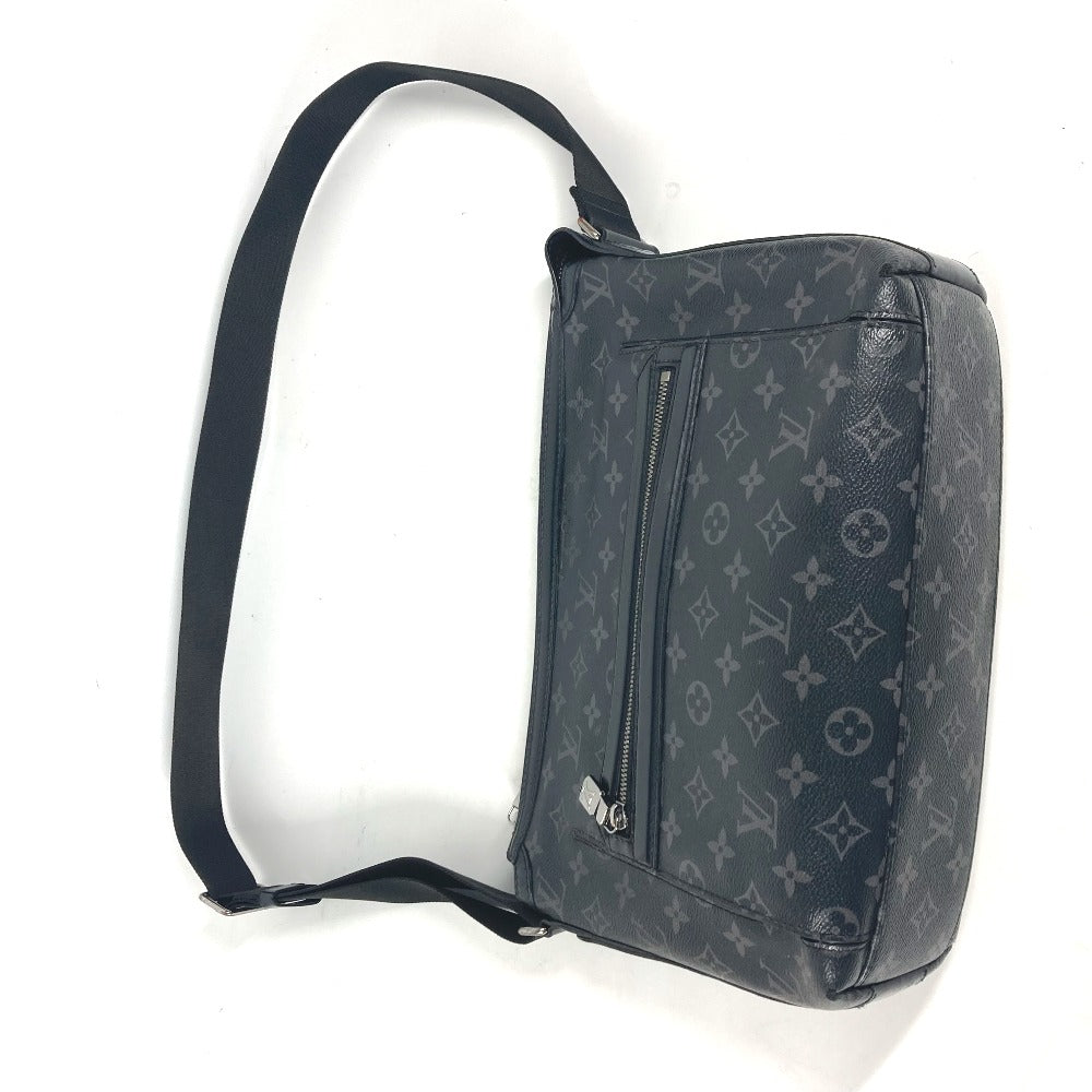 LOUIS VUITTON M44223 モノグラムエクリプス メッセンジャー・オデッセイPM メッセンジャーバッグ カバン 斜め掛け ショルダーバッグ モノグラムエクリプスキャンバス ユニセックス ブラック - brandshop-reference