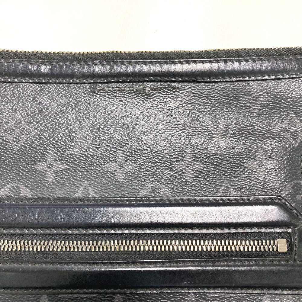 LOUIS VUITTON M44223 モノグラムエクリプス メッセンジャー・オデッセイPM メッセンジャーバッグ カバン 斜め掛け ショルダーバッグ モノグラムエクリプスキャンバス ユニセックス ブラック - brandshop-reference