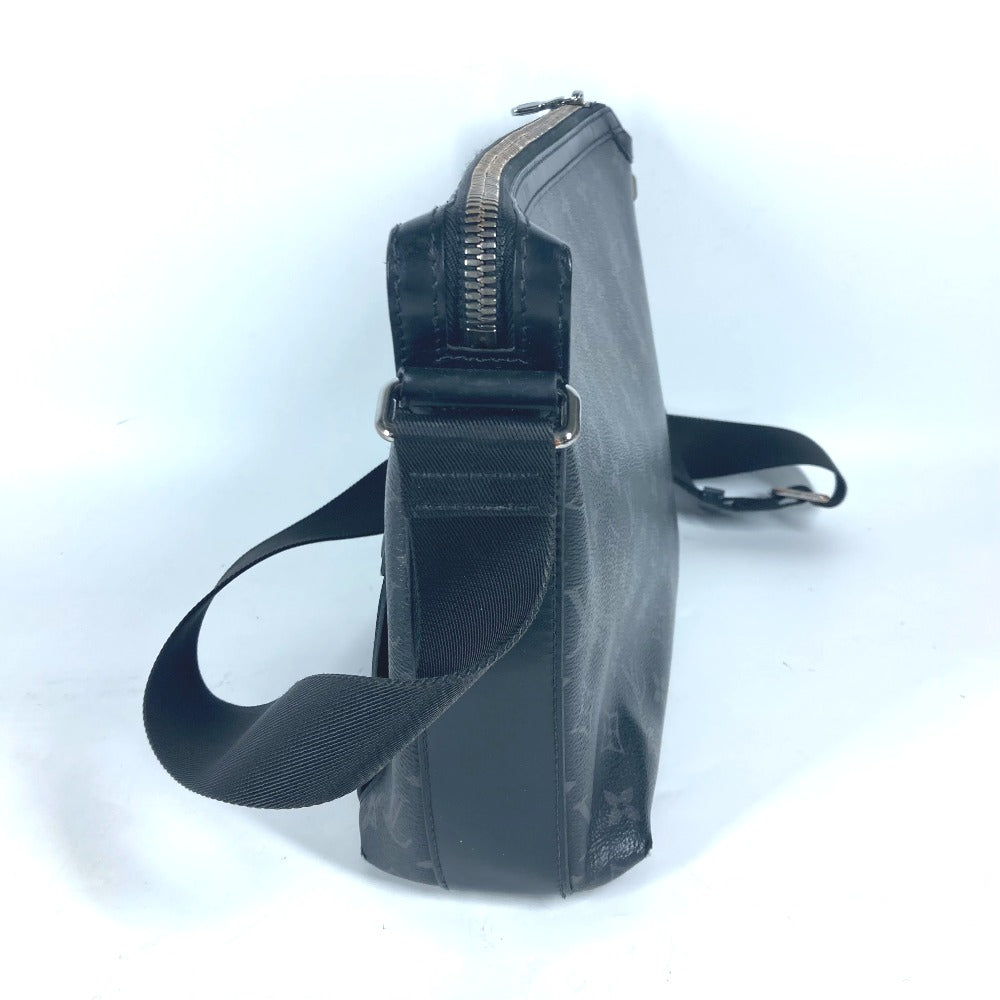 LOUIS VUITTON M44223 モノグラムエクリプス メッセンジャー・オデッセイPM メッセンジャーバッグ カバン 斜め掛け ショルダーバッグ モノグラムエクリプスキャンバス ユニセックス ブラック - brandshop-reference