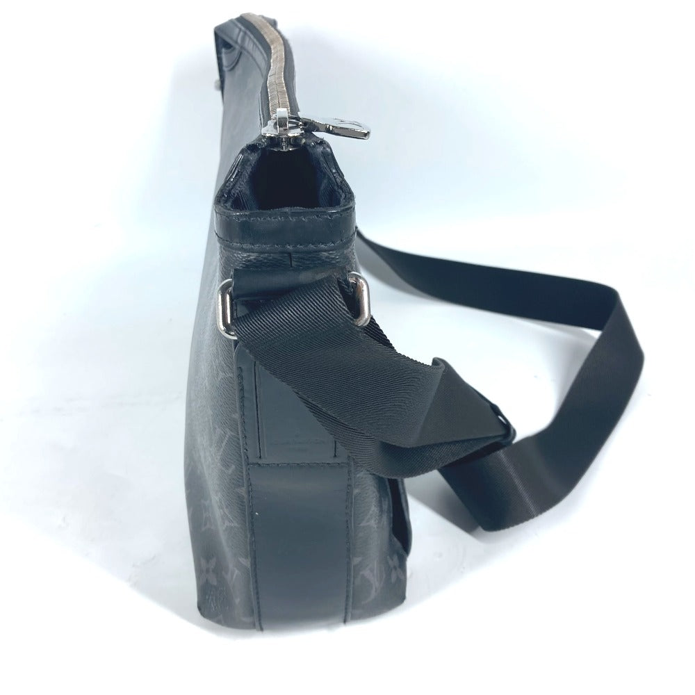 LOUIS VUITTON M44223 モノグラムエクリプス メッセンジャー・オデッセイPM メッセンジャーバッグ カバン 斜め掛け ショルダーバッグ モノグラムエクリプスキャンバス ユニセックス ブラック - brandshop-reference