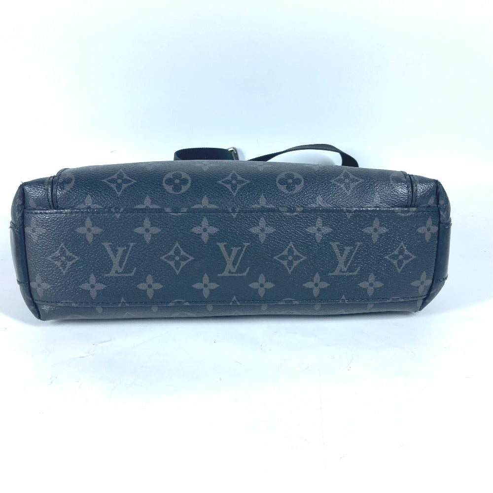 LOUIS VUITTON M44223 モノグラムエクリプス メッセンジャー・オデッセイPM メッセンジャーバッグ カバン 斜め掛け ショルダーバッグ モノグラムエクリプスキャンバス ユニセックス ブラック - brandshop-reference