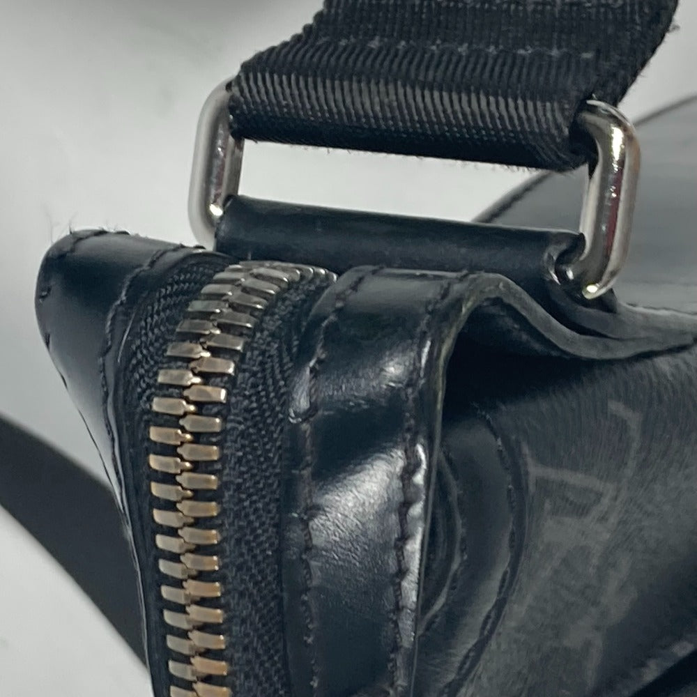 LOUIS VUITTON M44223 モノグラムエクリプス メッセンジャー・オデッセイPM メッセンジャーバッグ カバン 斜め掛け ショルダーバッグ モノグラムエクリプスキャンバス ユニセックス ブラック - brandshop-reference