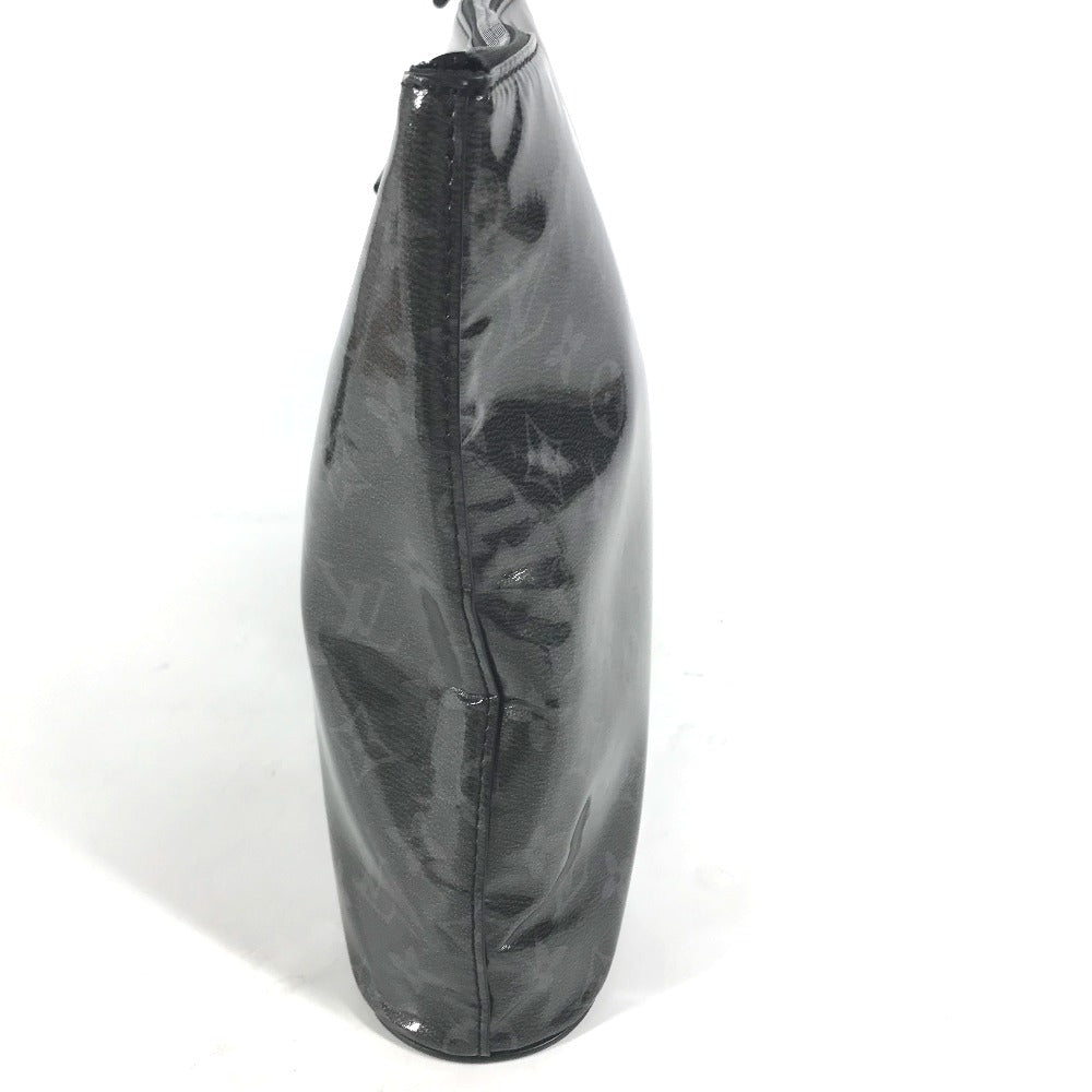 LOUIS VUITTON M63373 モノグラムエクリプスグレーズ 日本 東京 新宿伊勢丹限定 ポシェット・コスモス カバン ポーチ クラッチバッグ ビニール メンズ ブラック