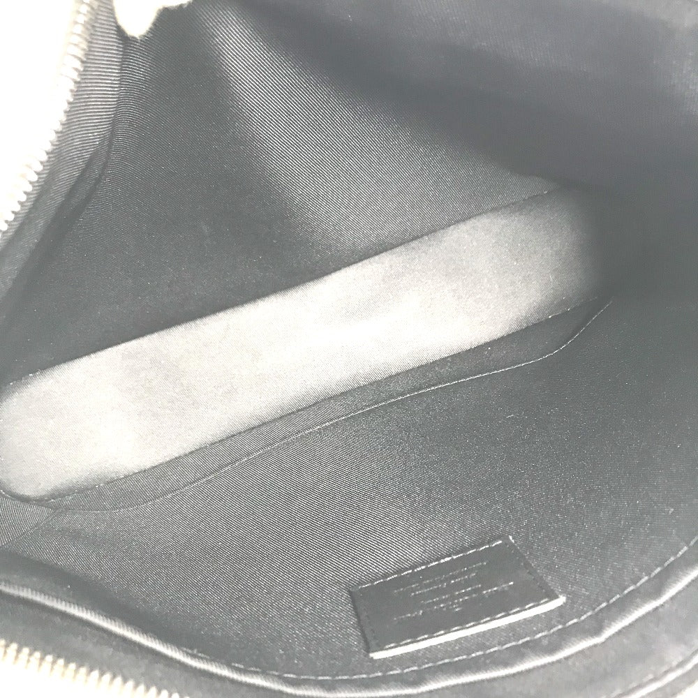 LOUIS VUITTON M63373 モノグラムエクリプスグレーズ 日本 東京 新宿伊勢丹限定 ポシェット・コスモス カバン ポーチ クラッチバッグ ビニール メンズ ブラック